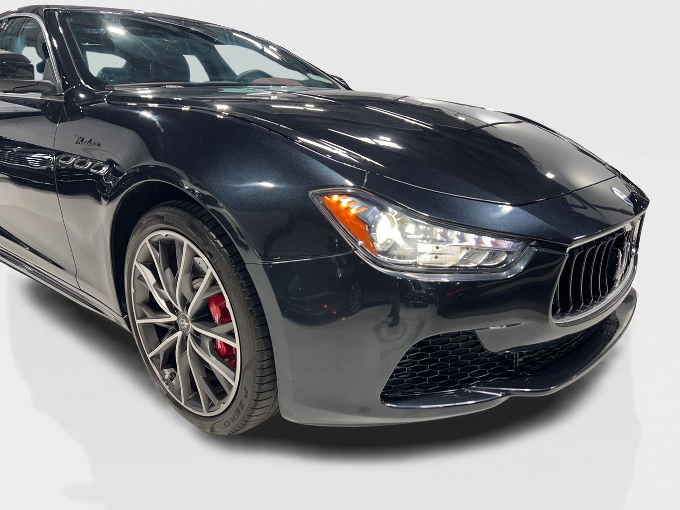 2023 MASERATI GHIBLI SEDAN V6, TWIN TURBO, 3.0 LITER MODENA SEDAN 4D