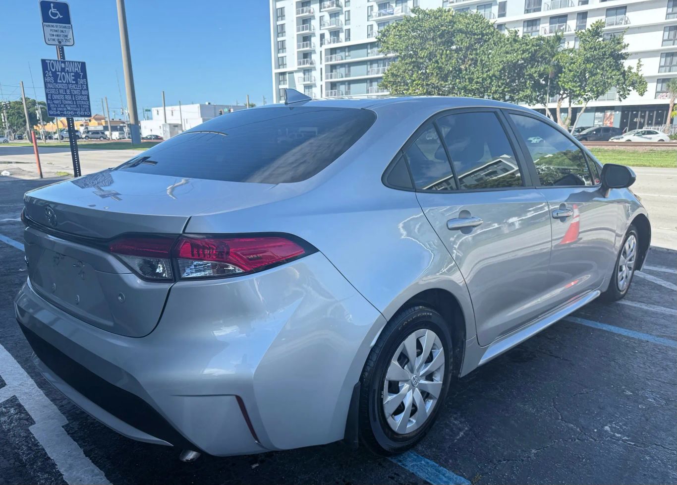 2020 TOYOTA COROLLA SEDAN 4-CYL, 1.8 LITER L SEDAN 4D