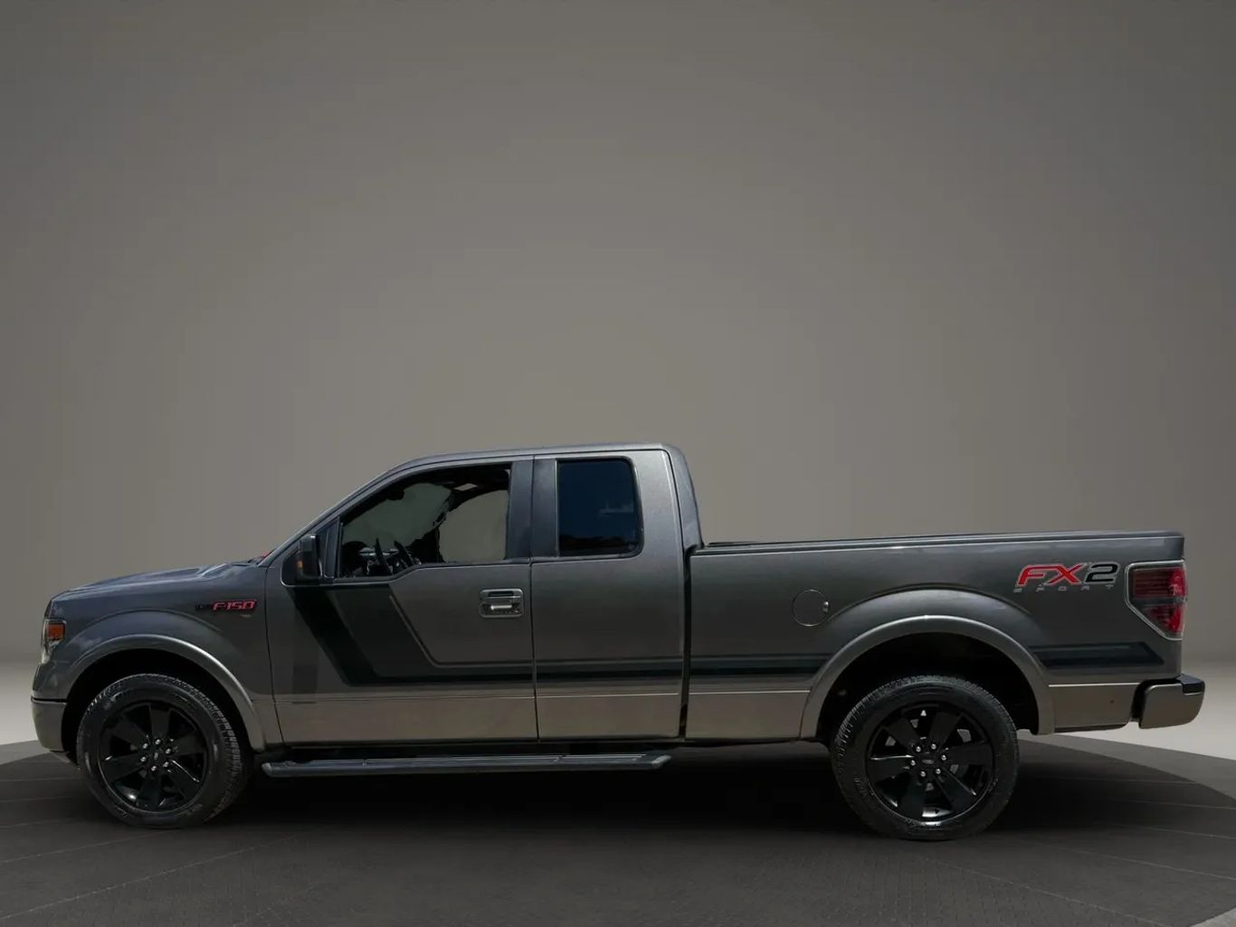 2014 FORD F150 SUPER CAB PICKUP V6, ECOBOOST, TWIN TURBO, 3.5 LITER FX2 PICKUP 4D 6 1/2 FT