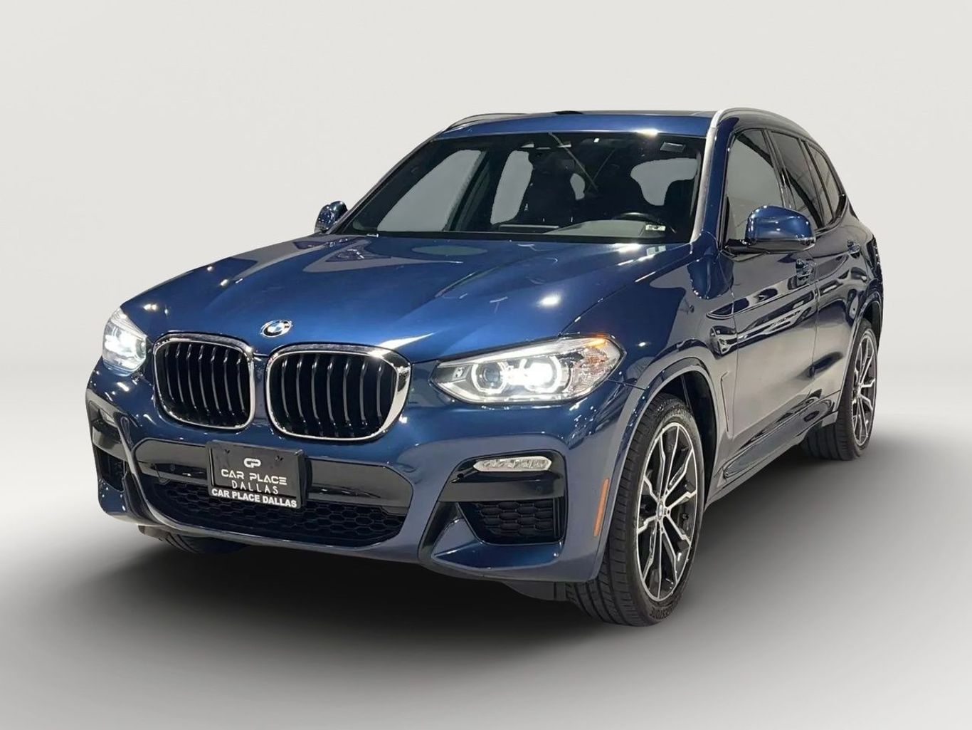 2019 BMW X3 SUV 4-CYL, TURBO, 2.0 LITER SDRIVE30I SPORT UTILITY 4D