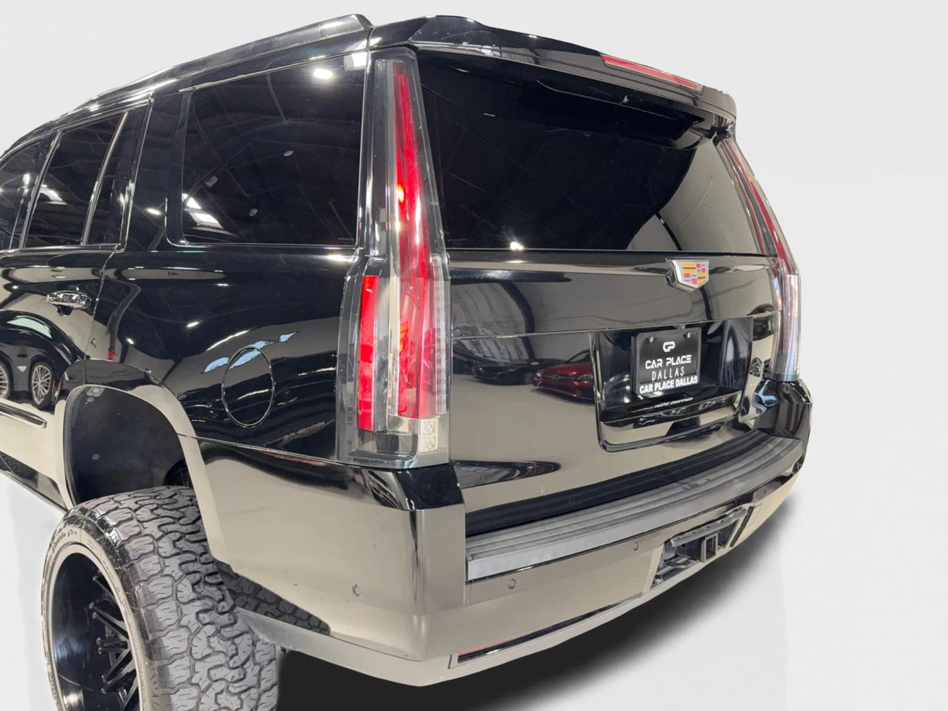 2018 CADILLAC ESCALADE SUV V8, 6.2 LITER SPORT UTILITY 4D
