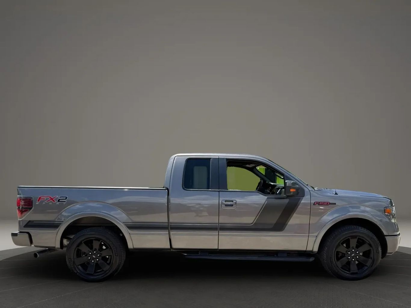 2014 FORD F150 SUPER CAB PICKUP V6, ECOBOOST, TWIN TURBO, 3.5 LITER FX2 PICKUP 4D 6 1/2 FT