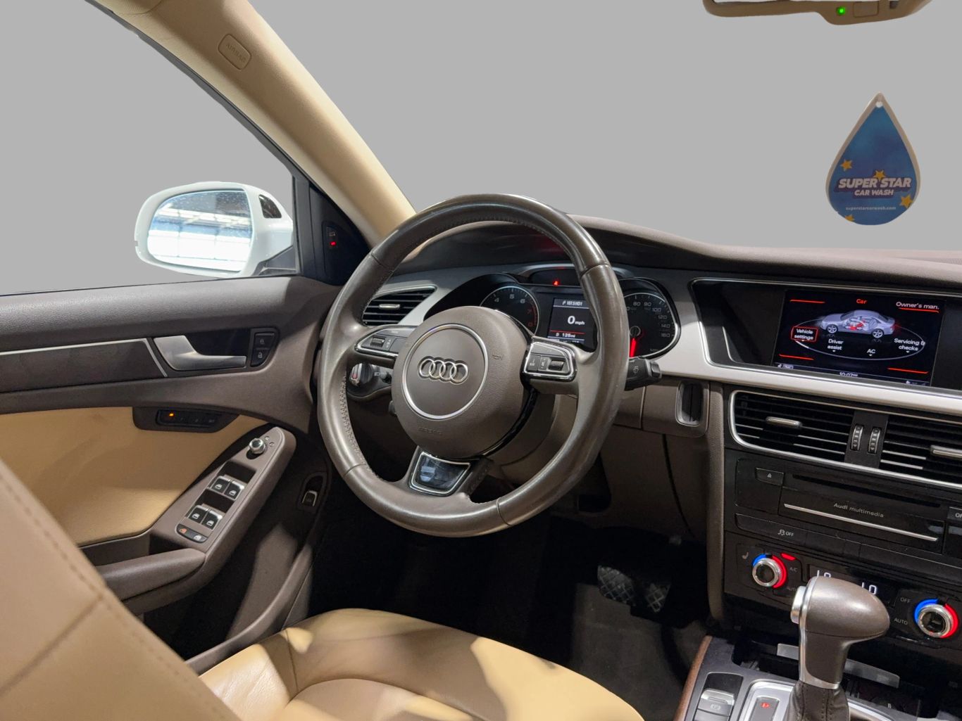 2015 AUDI A4 SEDAN 4-CYL, TURBO, 2.0 LITER PREMIUM PLUS SEDAN 4D