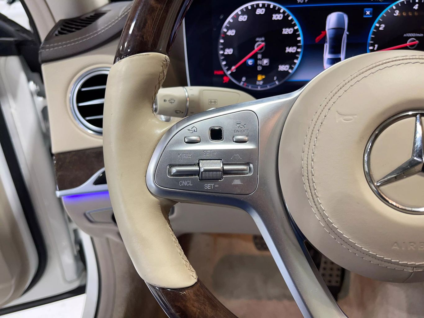 2018 MERCEDES-BENZ S-CLASS SEDAN V8, TWIN TURBO, 4.0 LITER S 560 SEDAN 4D