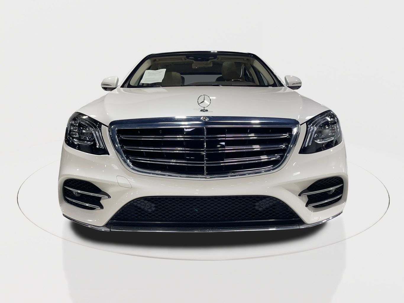 2018 MERCEDES-BENZ S-CLASS SEDAN V8, TWIN TURBO, 4.0 LITER S 560 SEDAN 4D