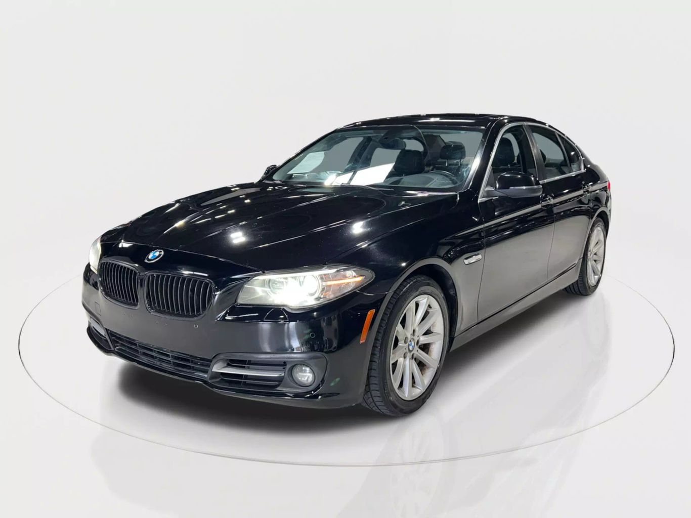 2015 BMW 5 SERIES SEDAN 6-CYL, TURBO, 3.0 LITER 535I SEDAN 4D