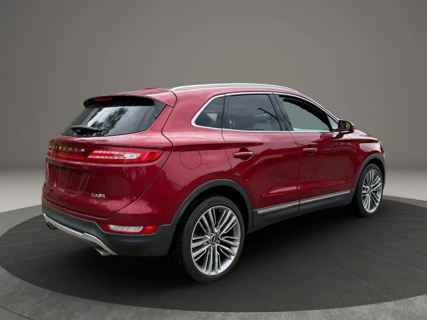 2015 LINCOLN MKC SUV 4-CYL, ECOBOOST, 2.3T SPORT UTILITY 4D