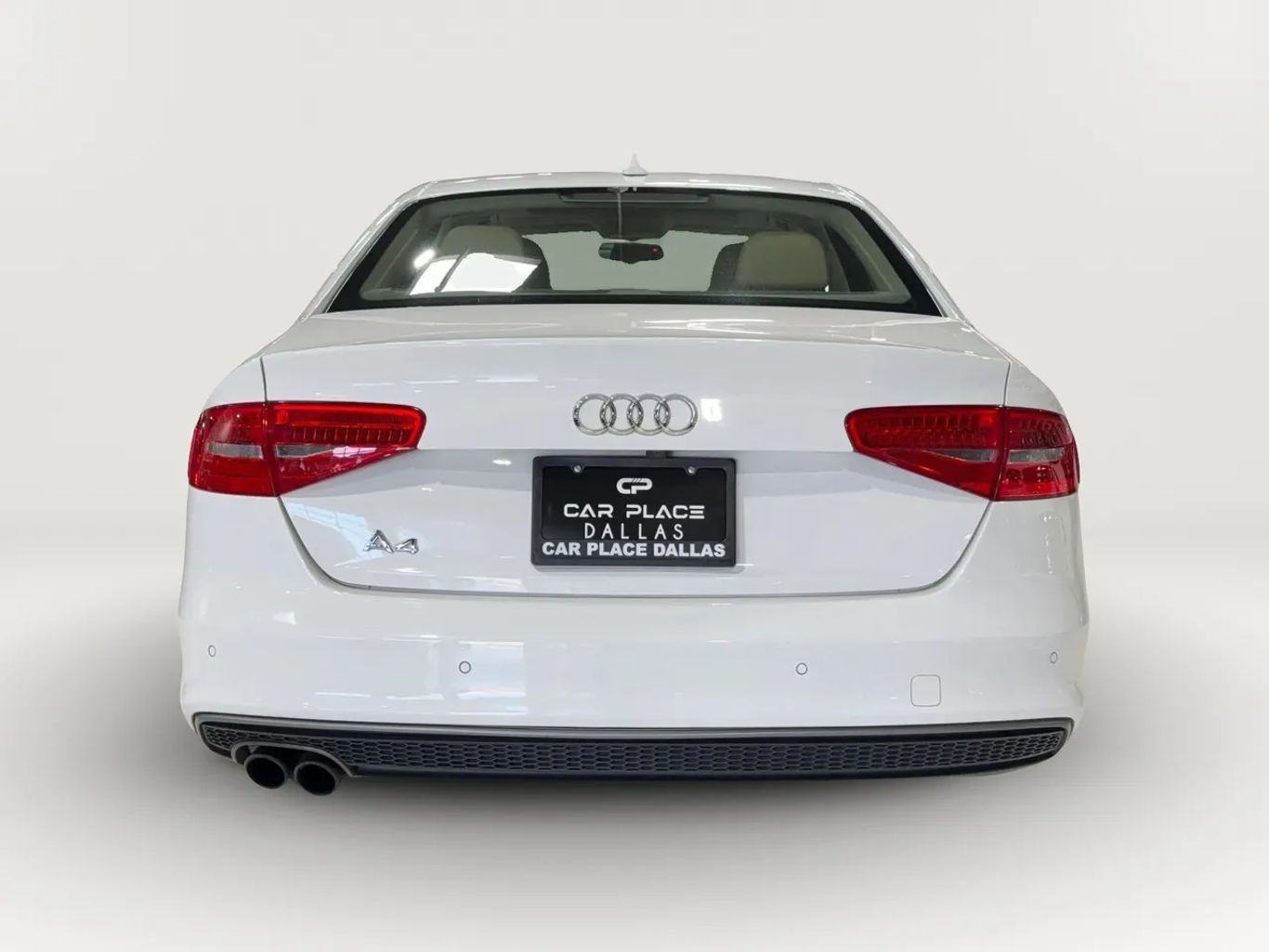2015 AUDI A4 SEDAN 4-CYL, TURBO, 2.0 LITER PREMIUM PLUS SEDAN 4D