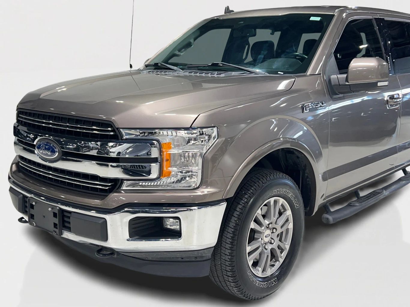 2020 FORD F150 SUPERCREW CAB PICKUP V8, FLEX FUEL, 5.0 LITER LARIAT PICKUP 4D 5 1/2 FT