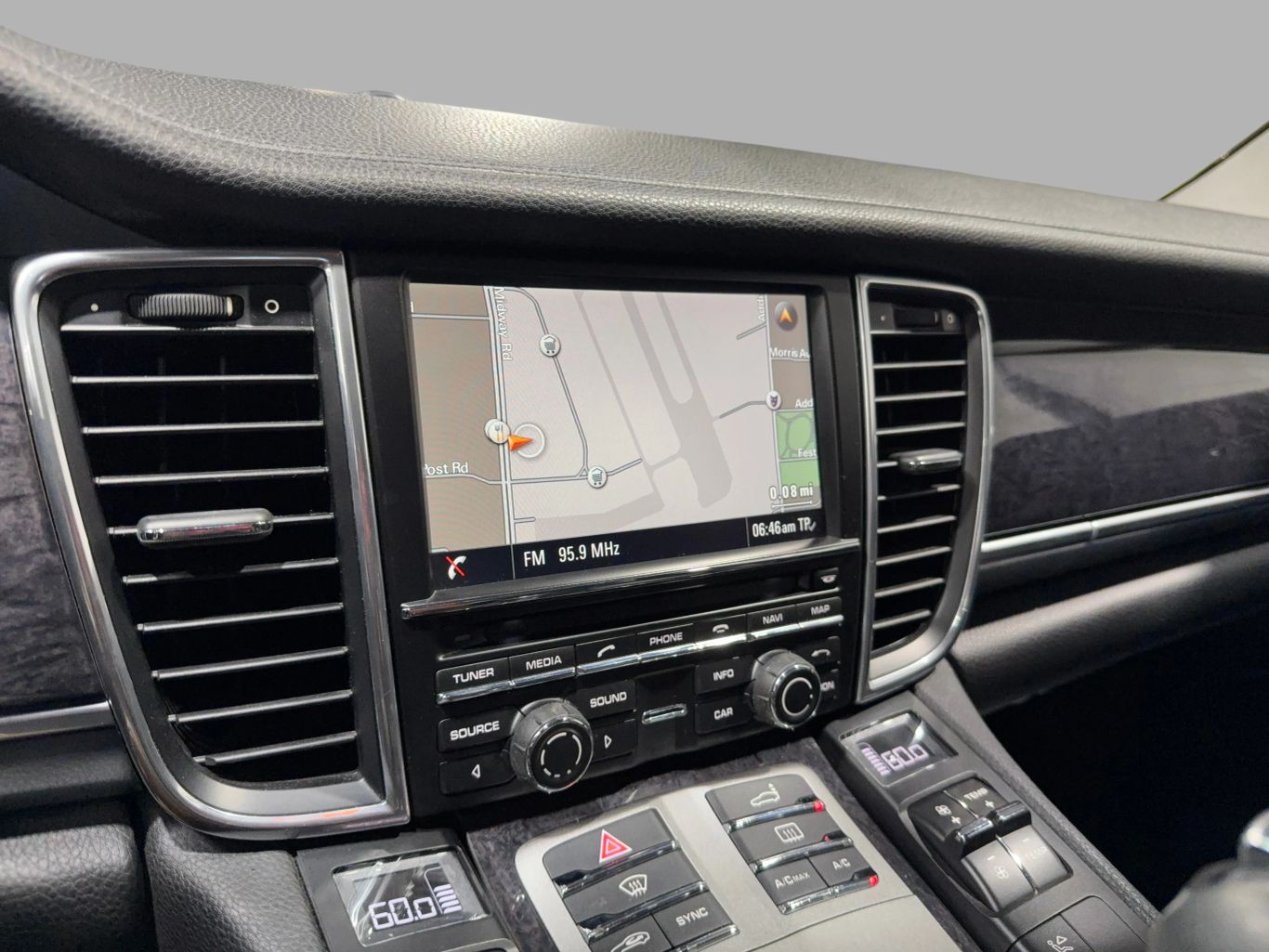 2014 PORSCHE PANAMERA SEDAN V6, HYBRID, 3.0 LITER S E-HYBRID SEDAN 4D