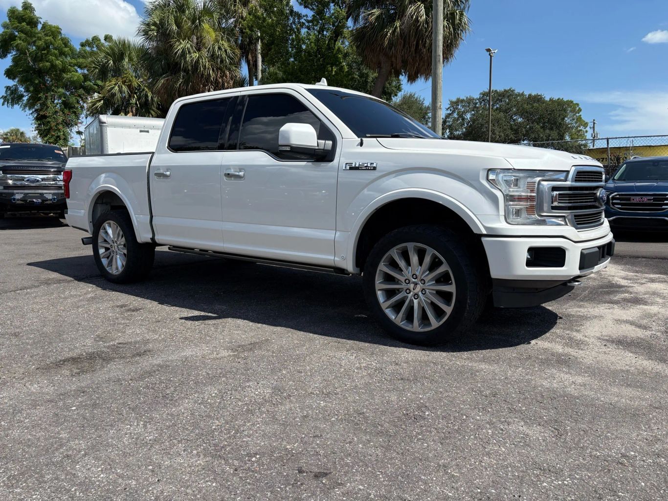 2018 FORD F150 SUPERCREW CAB PICKUP V6, ECOBOOST, TT, 3.5L LIMITED PICKUP 4D 5 1/2 FT - Tampa Motor Cars