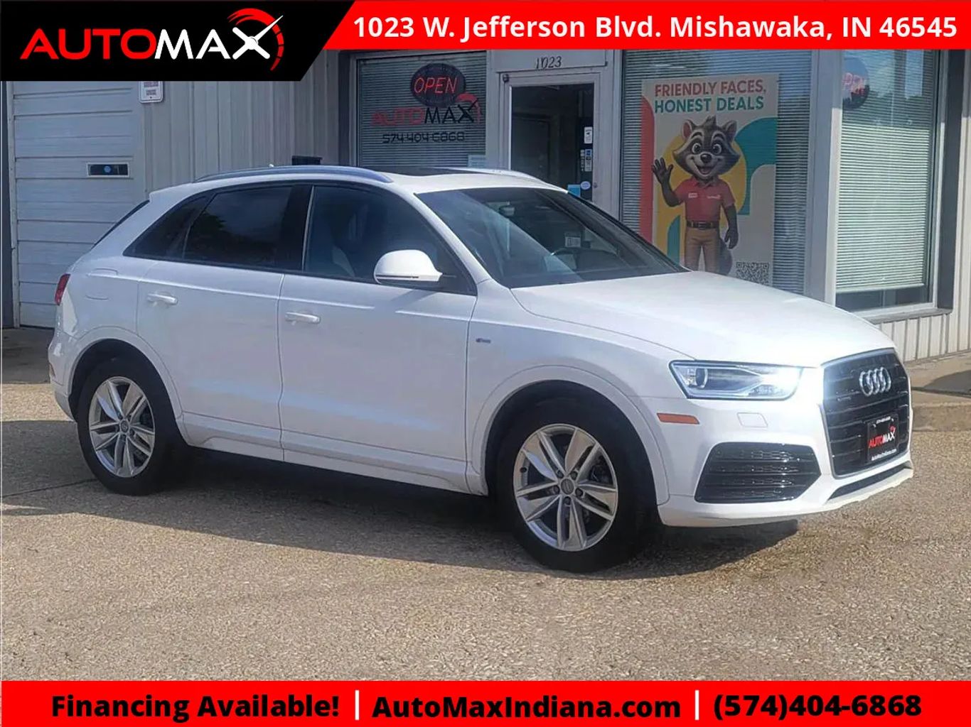 2018 Audi Q3 Premium