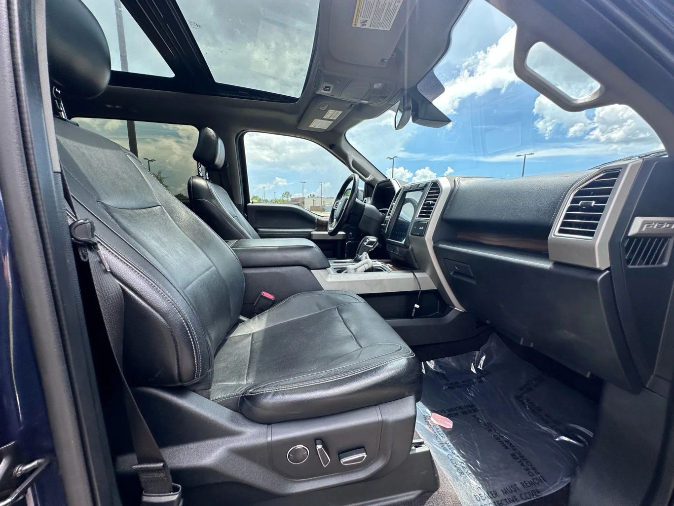 2016 FORD F150 SUPERCREW CAB PICKUP V6, ECOBOOST, TT, 3.5L LARIAT PICKUP 4D 6 1/2 FT - Tampa Motor Cars