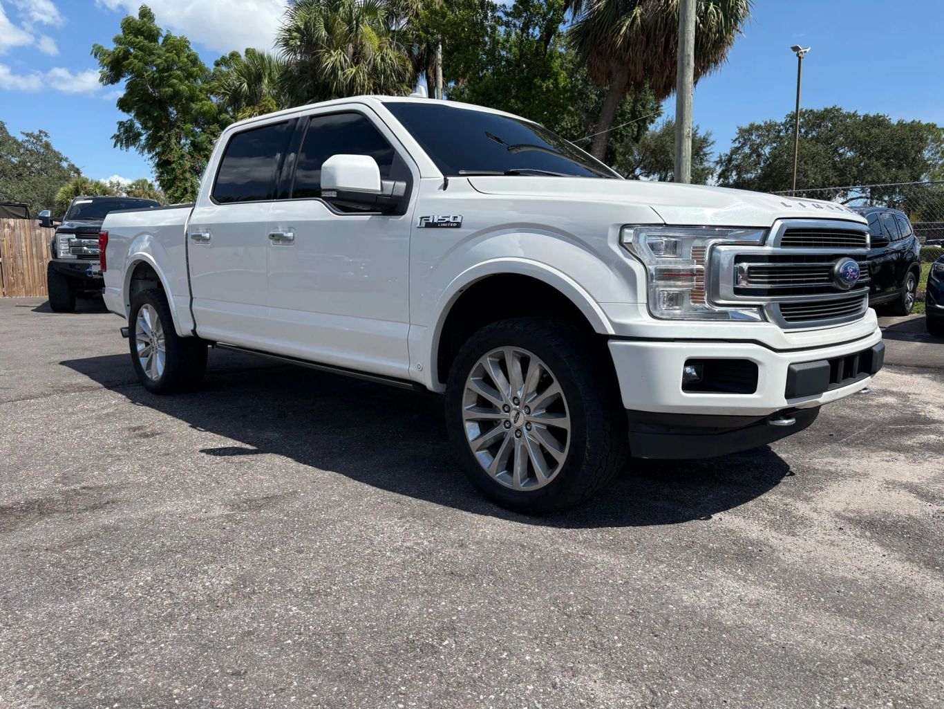 2018 FORD F150 SUPERCREW CAB PICKUP V6, ECOBOOST, TT, 3.5L LIMITED PICKUP 4D 5 1/2 FT - Tampa Motor Cars
