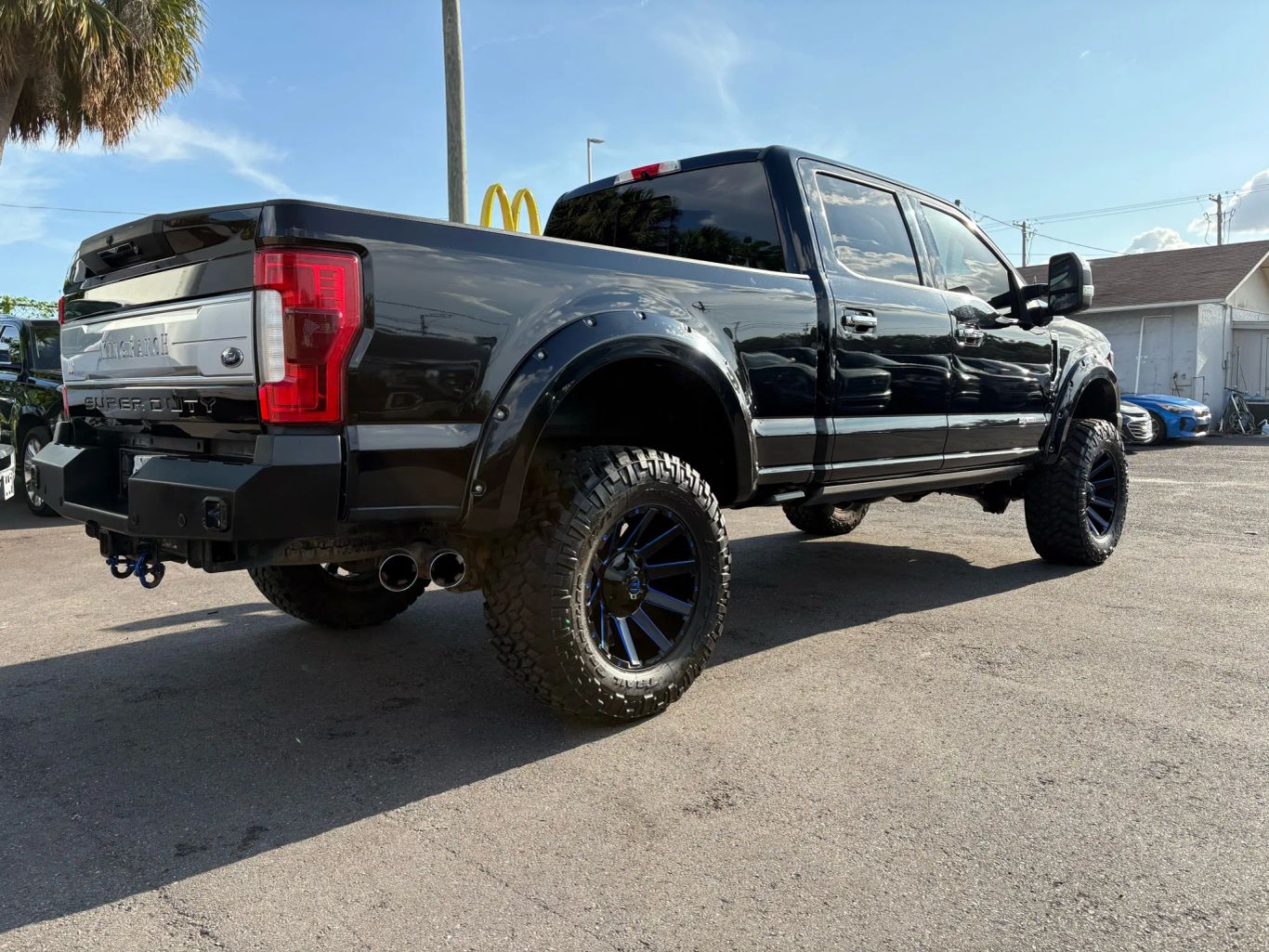 2019 FORD F250 SUPER DUTY CREW CAB PICKUP V8, TURBO DIESEL, 6.7 LITER KING RANCH PICKUP 4D 6 3/4 FT - Tampa Motor Cars