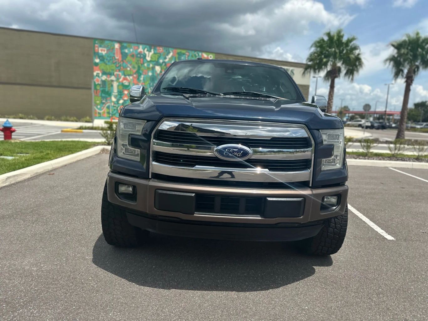 2016 FORD F150 SUPERCREW CAB PICKUP V6, ECOBOOST, TT, 3.5L LARIAT PICKUP 4D 6 1/2 FT - Tampa Motor Cars