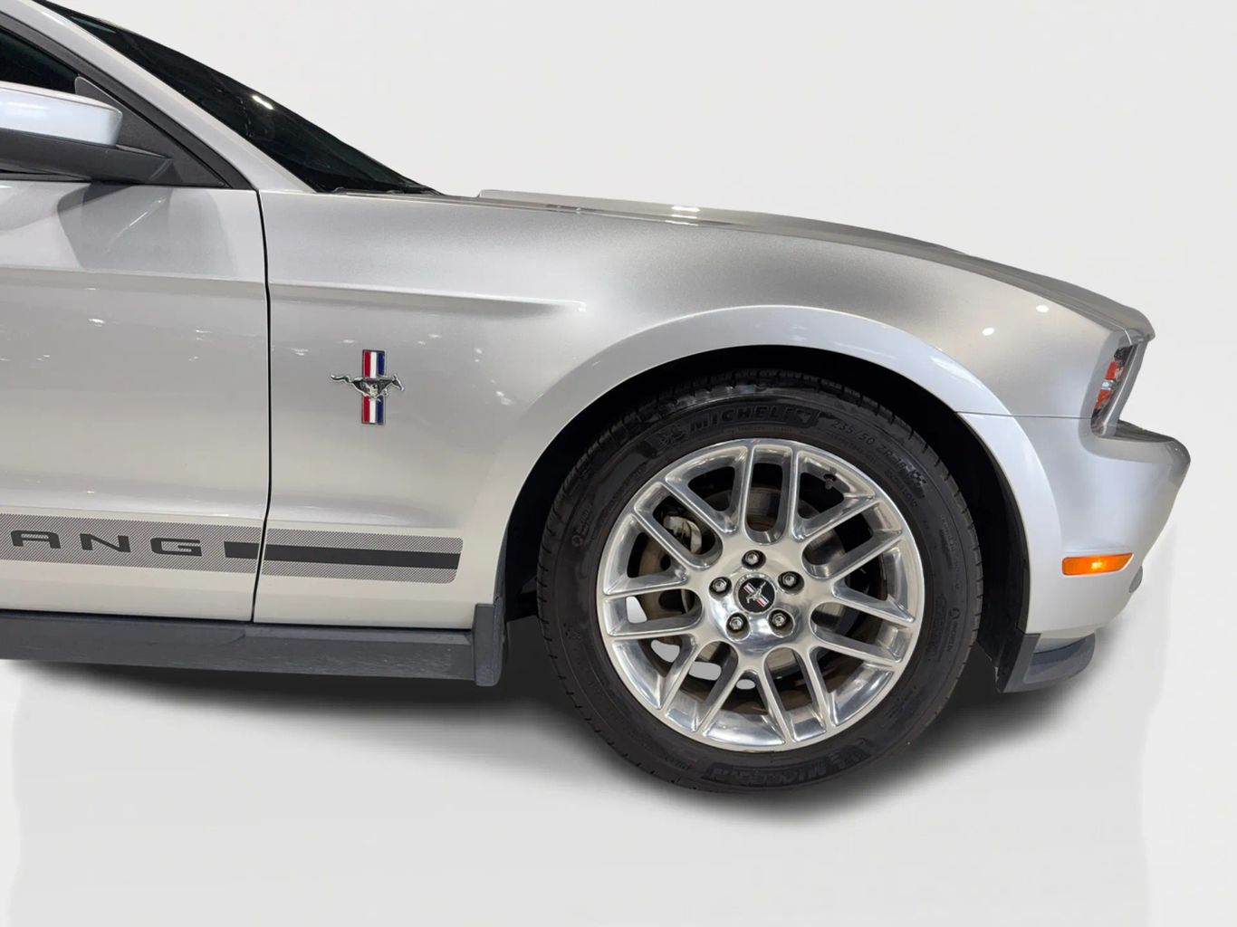 2012 FORD MUSTANG COUPE V6, 3.7 LITER PREMIUM COUPE 2D
