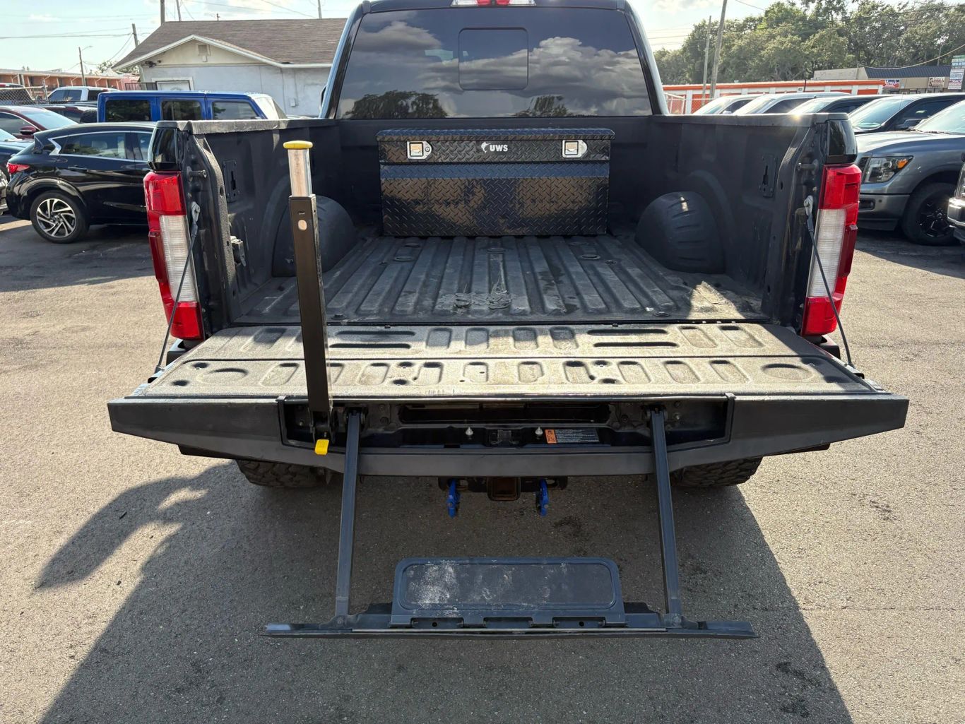 2019 FORD F250 SUPER DUTY CREW CAB PICKUP V8, TURBO DIESEL, 6.7 LITER KING RANCH PICKUP 4D 6 3/4 FT - Tampa Motor Cars