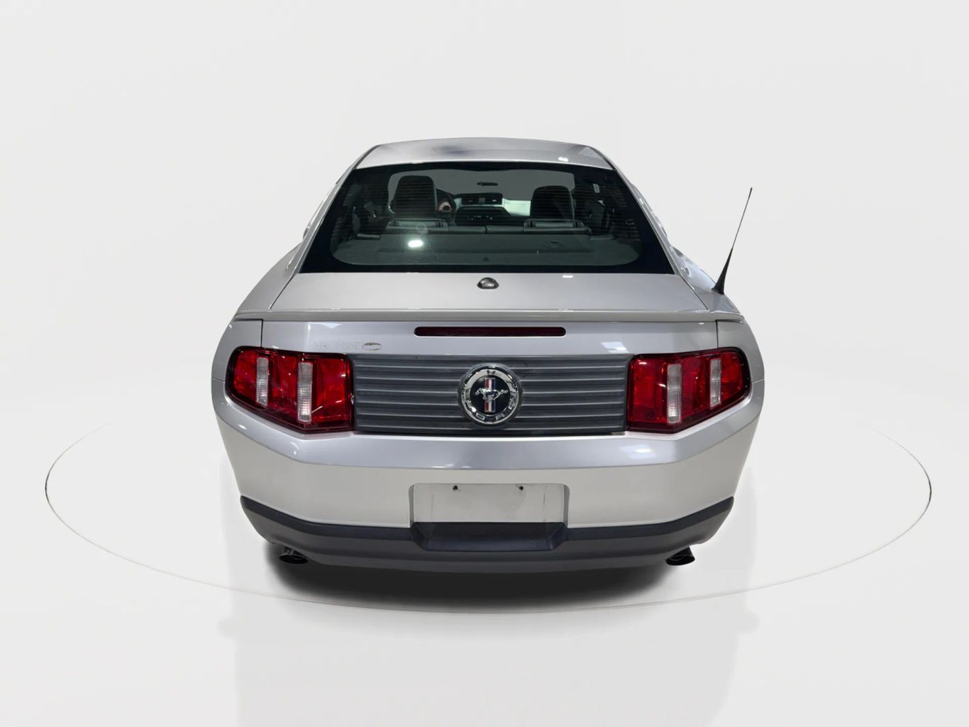 2012 FORD MUSTANG COUPE V6, 3.7 LITER PREMIUM COUPE 2D