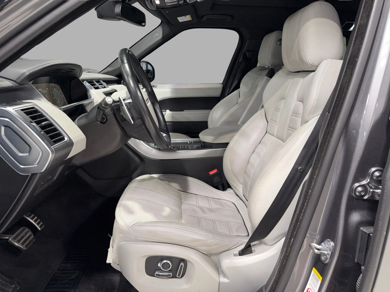 2016 LAND ROVER RANGE ROVER SPORT SUV V8, SUPERCHARGED, 5.0 LITER AUTOBIOGRAPHY SPORT UTILITY 4D