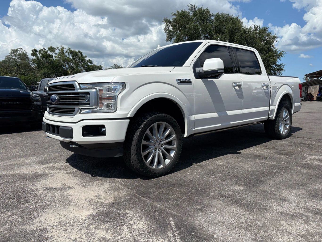 2018 FORD F150 SUPERCREW CAB PICKUP V6, ECOBOOST, TT, 3.5L LIMITED PICKUP 4D 5 1/2 FT - Tampa Motor Cars