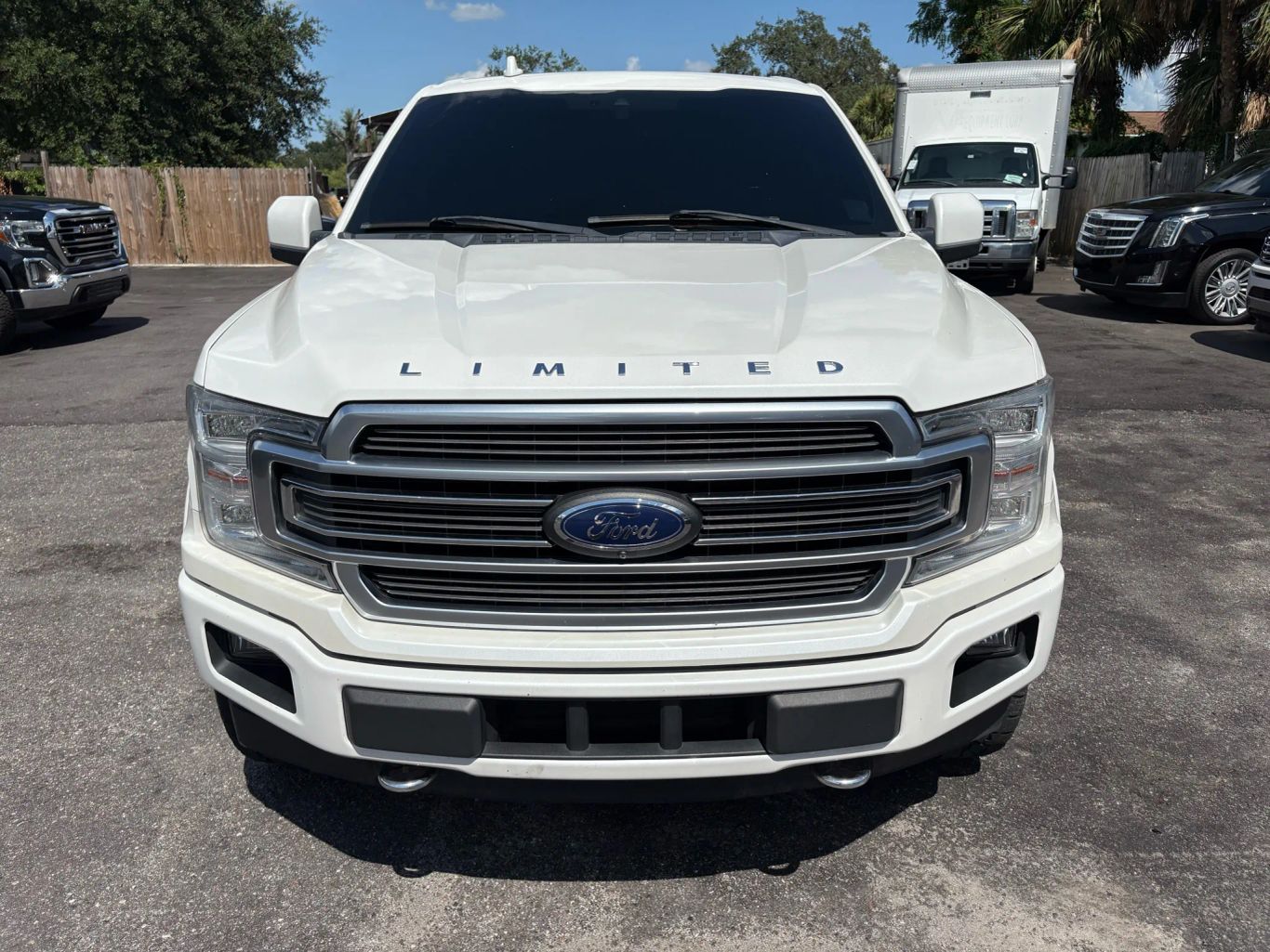 2018 FORD F150 SUPERCREW CAB PICKUP V6, ECOBOOST, TT, 3.5L LIMITED PICKUP 4D 5 1/2 FT - Tampa Motor Cars