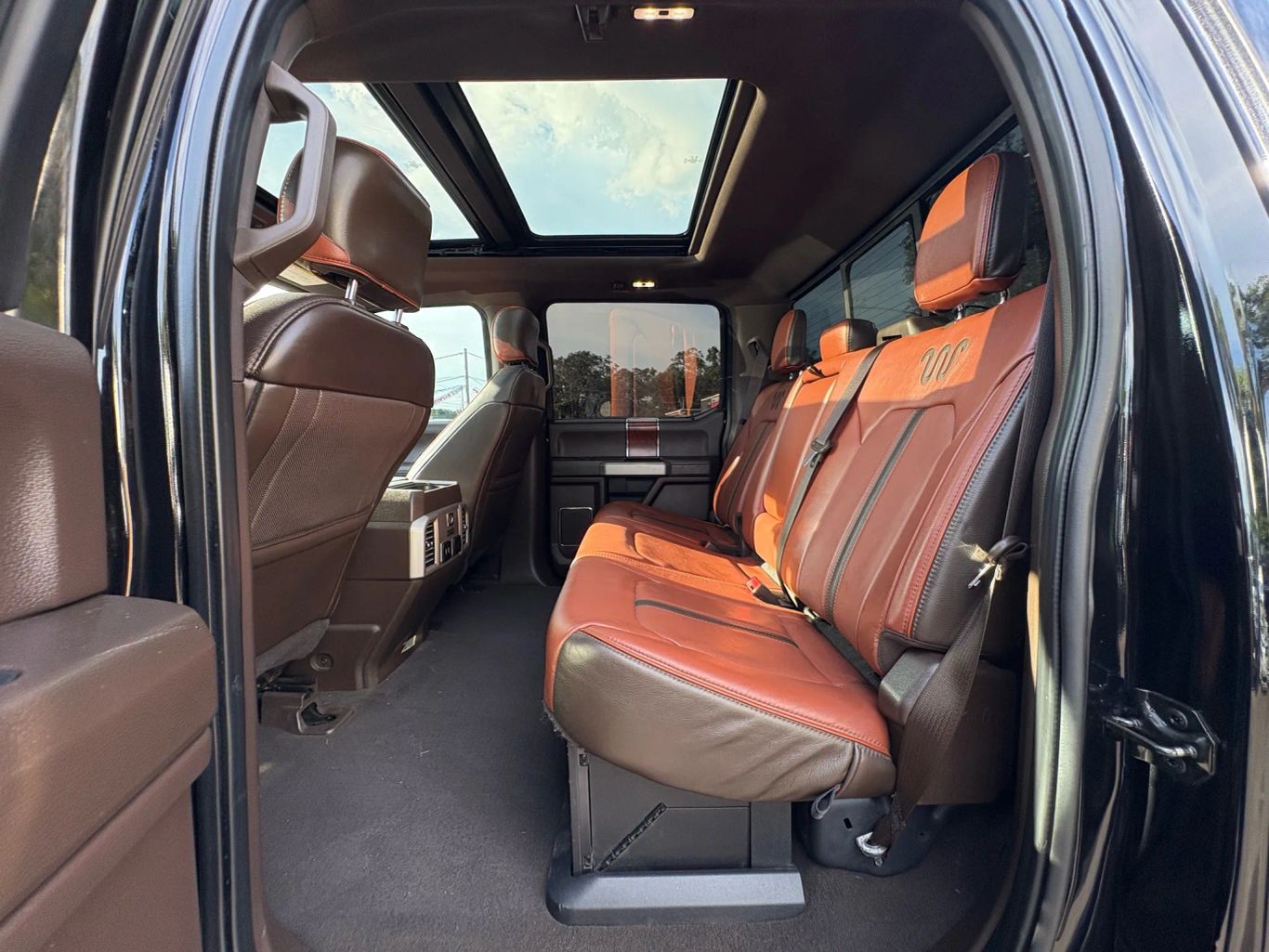 2019 FORD F250 SUPER DUTY CREW CAB PICKUP V8, TURBO DIESEL, 6.7 LITER KING RANCH PICKUP 4D 6 3/4 FT - Tampa Motor Cars