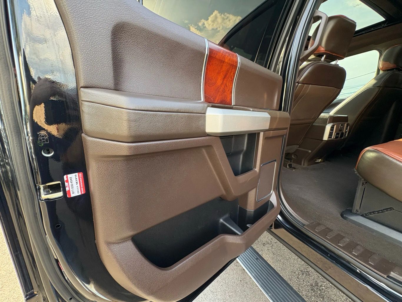 2019 FORD F250 SUPER DUTY CREW CAB PICKUP V8, TURBO DIESEL, 6.7 LITER KING RANCH PICKUP 4D 6 3/4 FT - Tampa Motor Cars