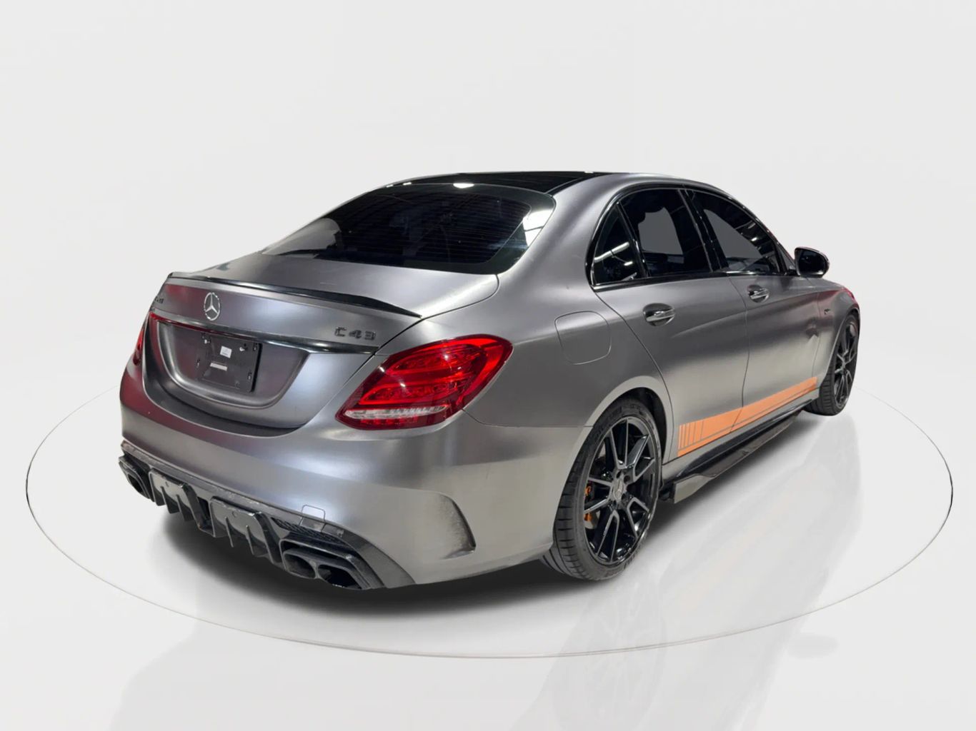 2017 MERCEDES-BENZ MERCEDES-AMG C-CLASS SEDAN V6, TWIN TURBO, 3.0 LITER C 43 AMG SEDAN 4D