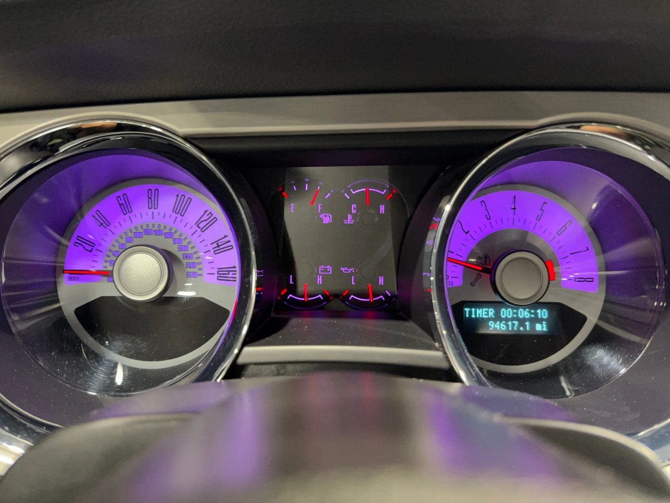 2012 FORD MUSTANG COUPE V6, 3.7 LITER PREMIUM COUPE 2D