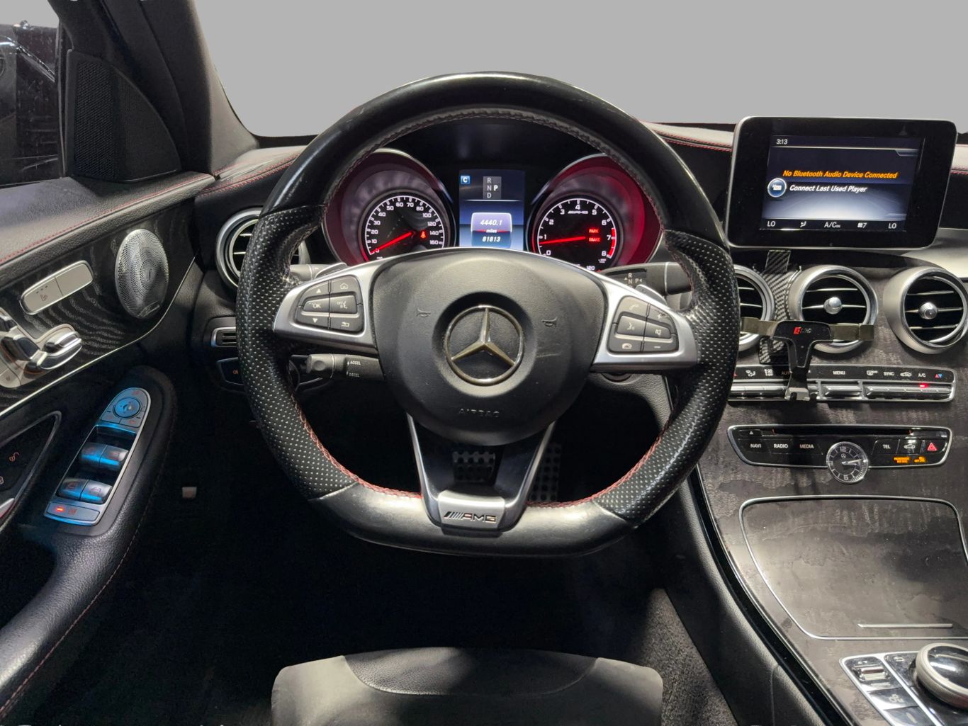 2017 MERCEDES-BENZ MERCEDES-AMG C-CLASS SEDAN V6, TWIN TURBO, 3.0 LITER C 43 AMG SEDAN 4D