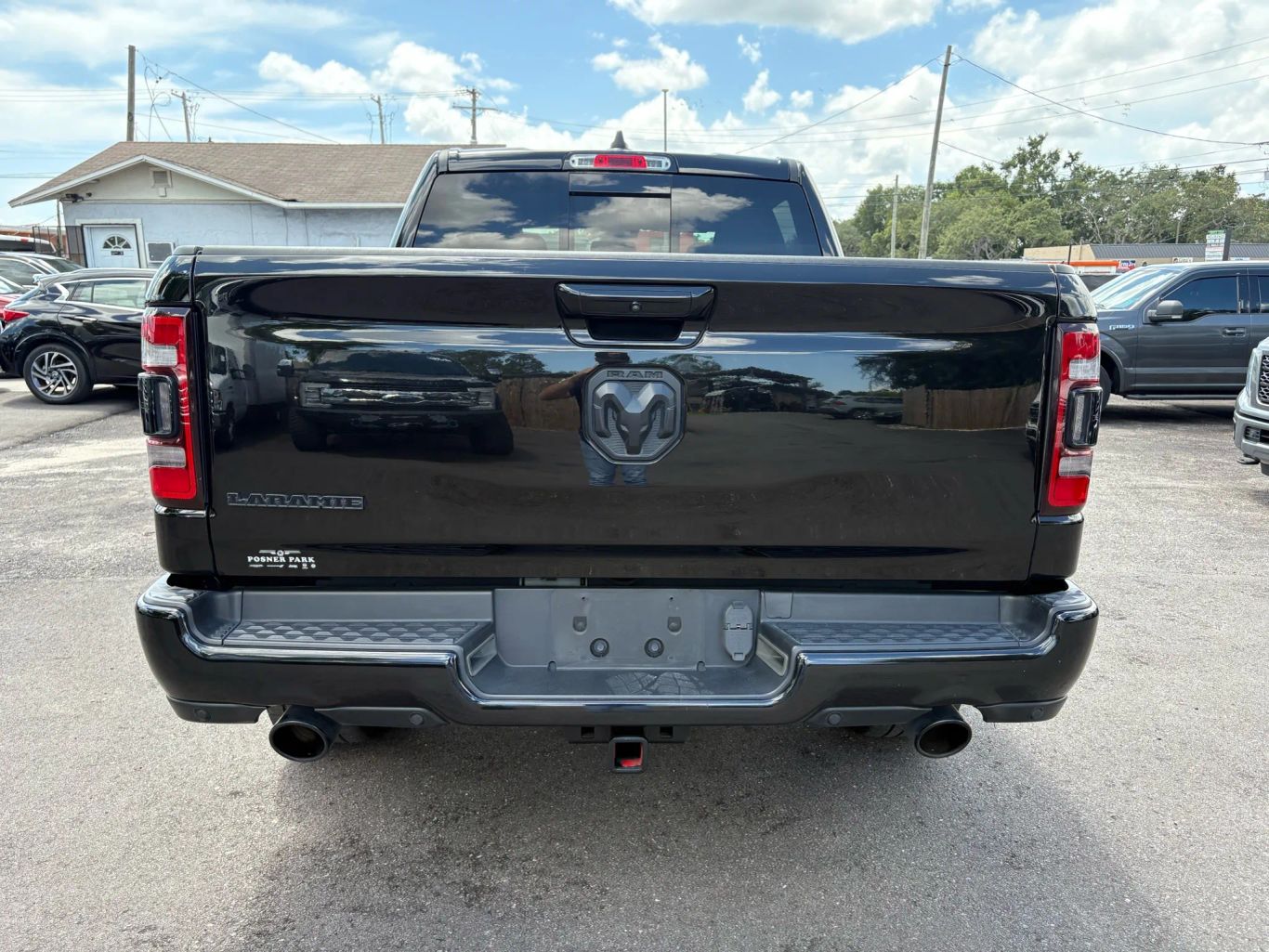 2020 RAM 1500 CREW CAB PICKUP V8, HEMI, ETORQUE, 5.7 LITER LARAMIE PICKUP 4D 5 1/2 FT - Tampa Motor Cars