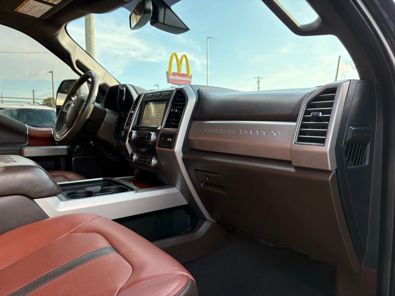 2019 FORD F250 SUPER DUTY CREW CAB PICKUP V8, TURBO DIESEL, 6.7 LITER KING RANCH PICKUP 4D 6 3/4 FT - Tampa Motor Cars
