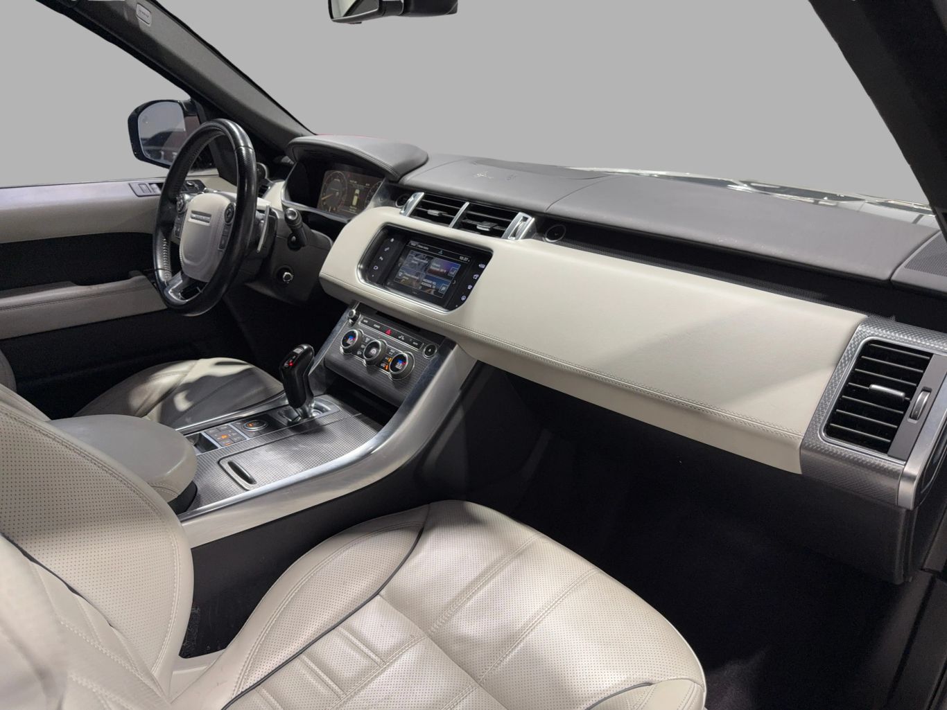 2016 LAND ROVER RANGE ROVER SPORT SUV V8, SUPERCHARGED, 5.0 LITER AUTOBIOGRAPHY SPORT UTILITY 4D