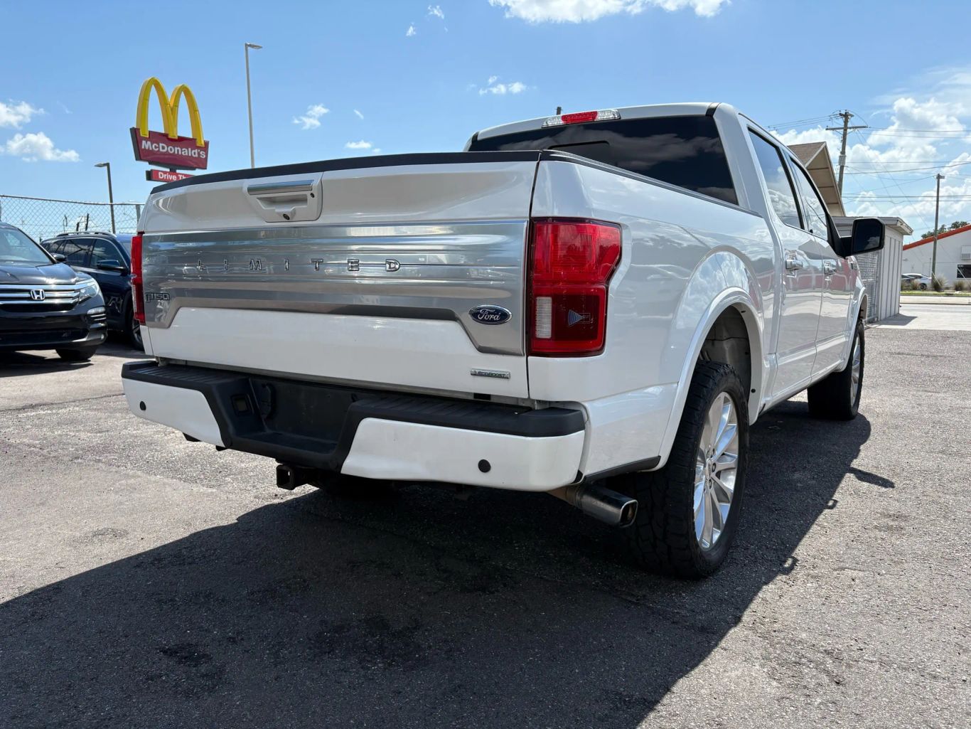 2018 FORD F150 SUPERCREW CAB PICKUP V6, ECOBOOST, TT, 3.5L LIMITED PICKUP 4D 5 1/2 FT - Tampa Motor Cars