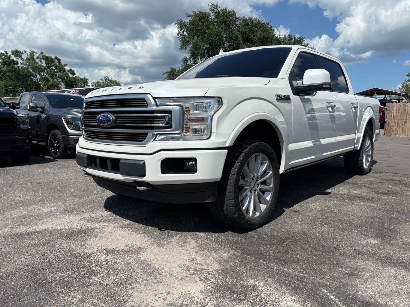 2018 FORD F150 SUPERCREW CAB PICKUP V6, ECOBOOST, TT, 3.5L LIMITED PICKUP 4D 5 1/2 FT - Tampa Motor Cars