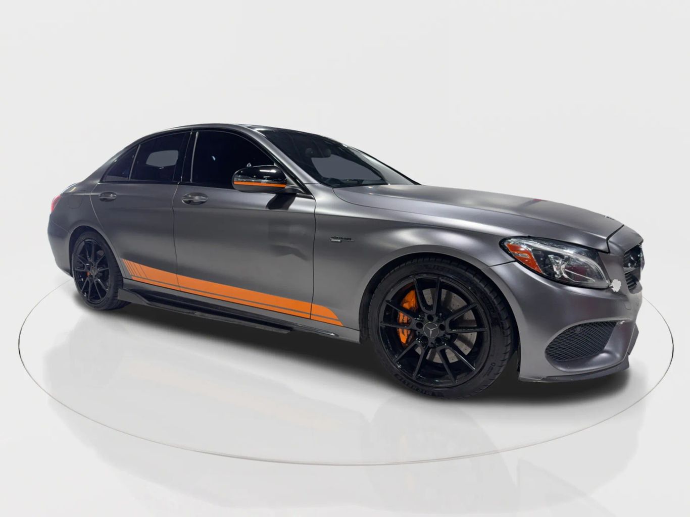 2017 MERCEDES-BENZ MERCEDES-AMG C-CLASS SEDAN V6, TWIN TURBO, 3.0 LITER C 43 AMG SEDAN 4D