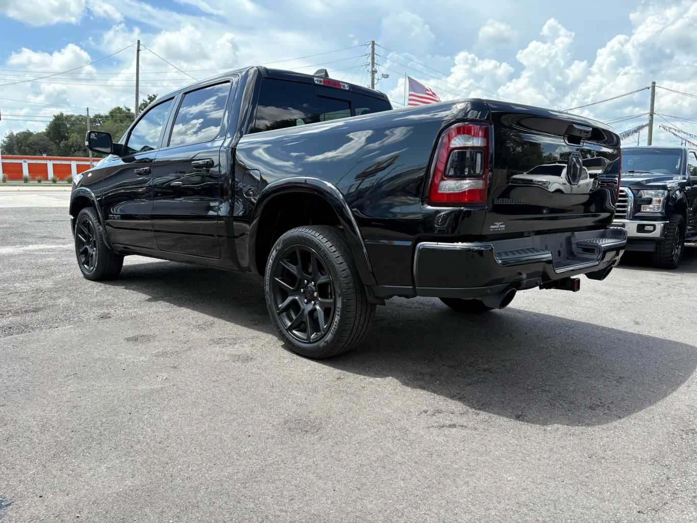 2020 RAM 1500 CREW CAB PICKUP V8, HEMI, ETORQUE, 5.7 LITER LARAMIE PICKUP 4D 5 1/2 FT - Tampa Motor Cars