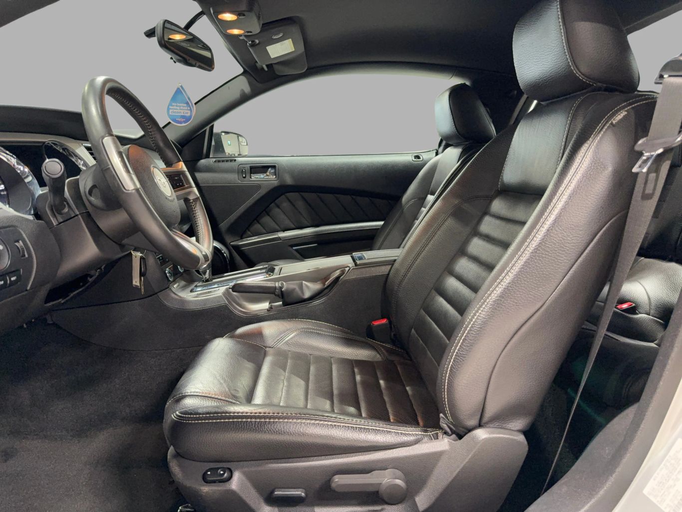 2012 FORD MUSTANG COUPE V6, 3.7 LITER PREMIUM COUPE 2D