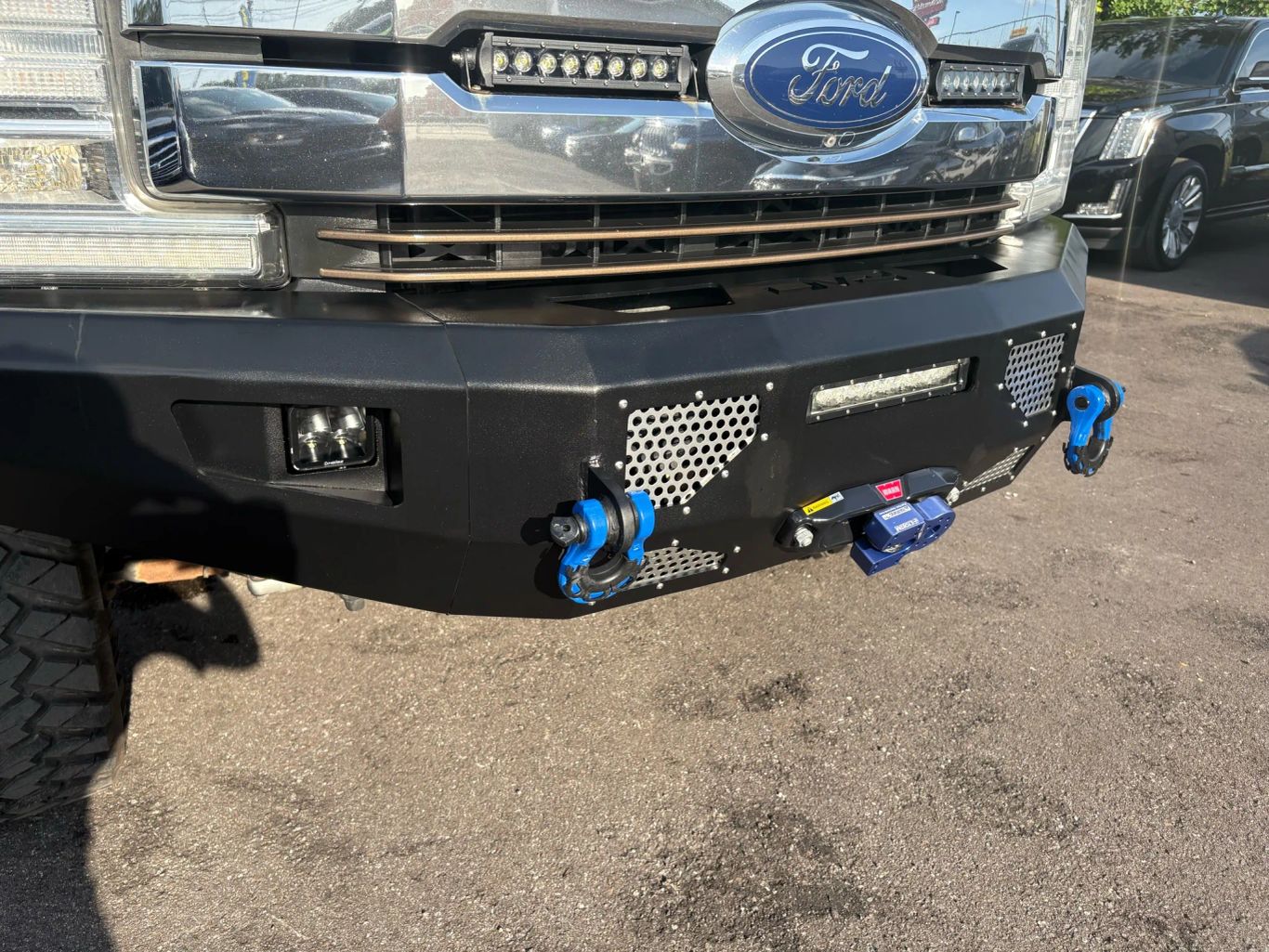 2019 FORD F250 SUPER DUTY CREW CAB PICKUP V8, TURBO DIESEL, 6.7 LITER KING RANCH PICKUP 4D 6 3/4 FT - Tampa Motor Cars