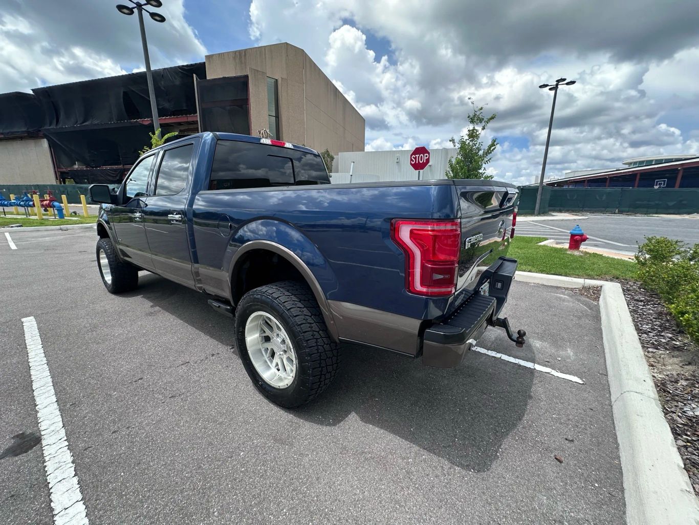 2016 FORD F150 SUPERCREW CAB PICKUP V6, ECOBOOST, TT, 3.5L LARIAT PICKUP 4D 6 1/2 FT - Tampa Motor Cars
