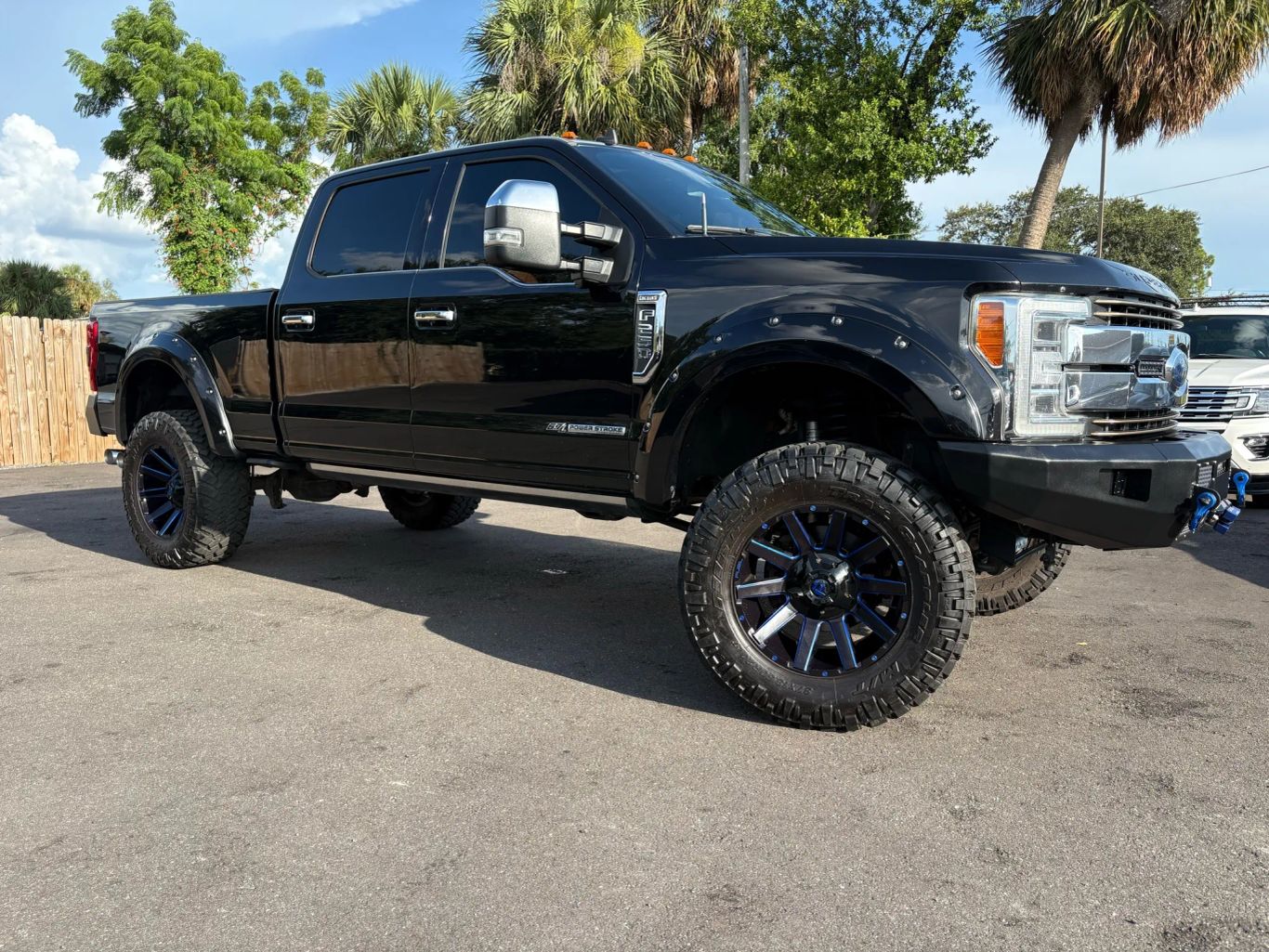 2019 FORD F250 SUPER DUTY CREW CAB PICKUP V8, TURBO DIESEL, 6.7 LITER KING RANCH PICKUP 4D 6 3/4 FT - Tampa Motor Cars