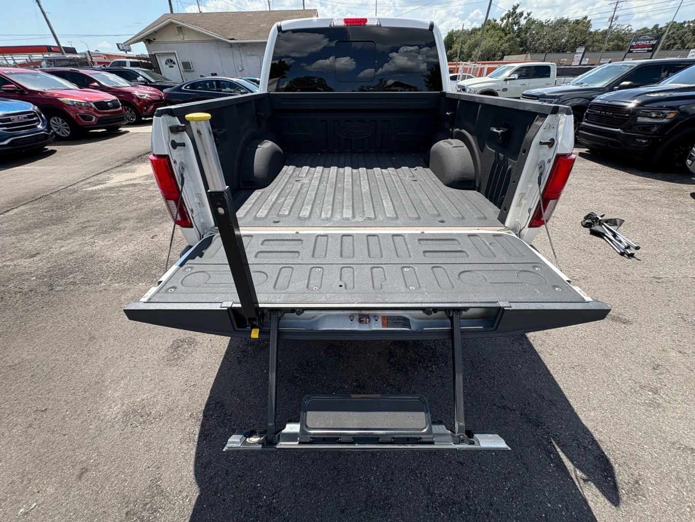 2018 FORD F150 SUPERCREW CAB PICKUP V6, ECOBOOST, TT, 3.5L LIMITED PICKUP 4D 5 1/2 FT - Tampa Motor Cars