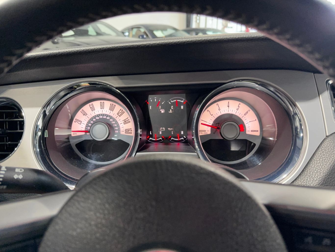 2012 FORD MUSTANG COUPE V6, 3.7 LITER PREMIUM COUPE 2D