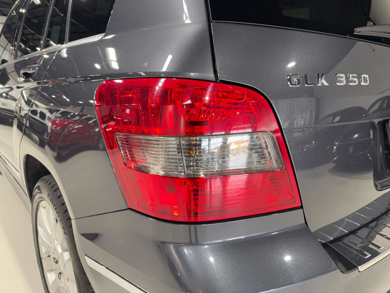 2011 MERCEDES-BENZ GLK-CLASS SUV V6, 3.5 LITER GLK 350 SPORT UTILITY 4D