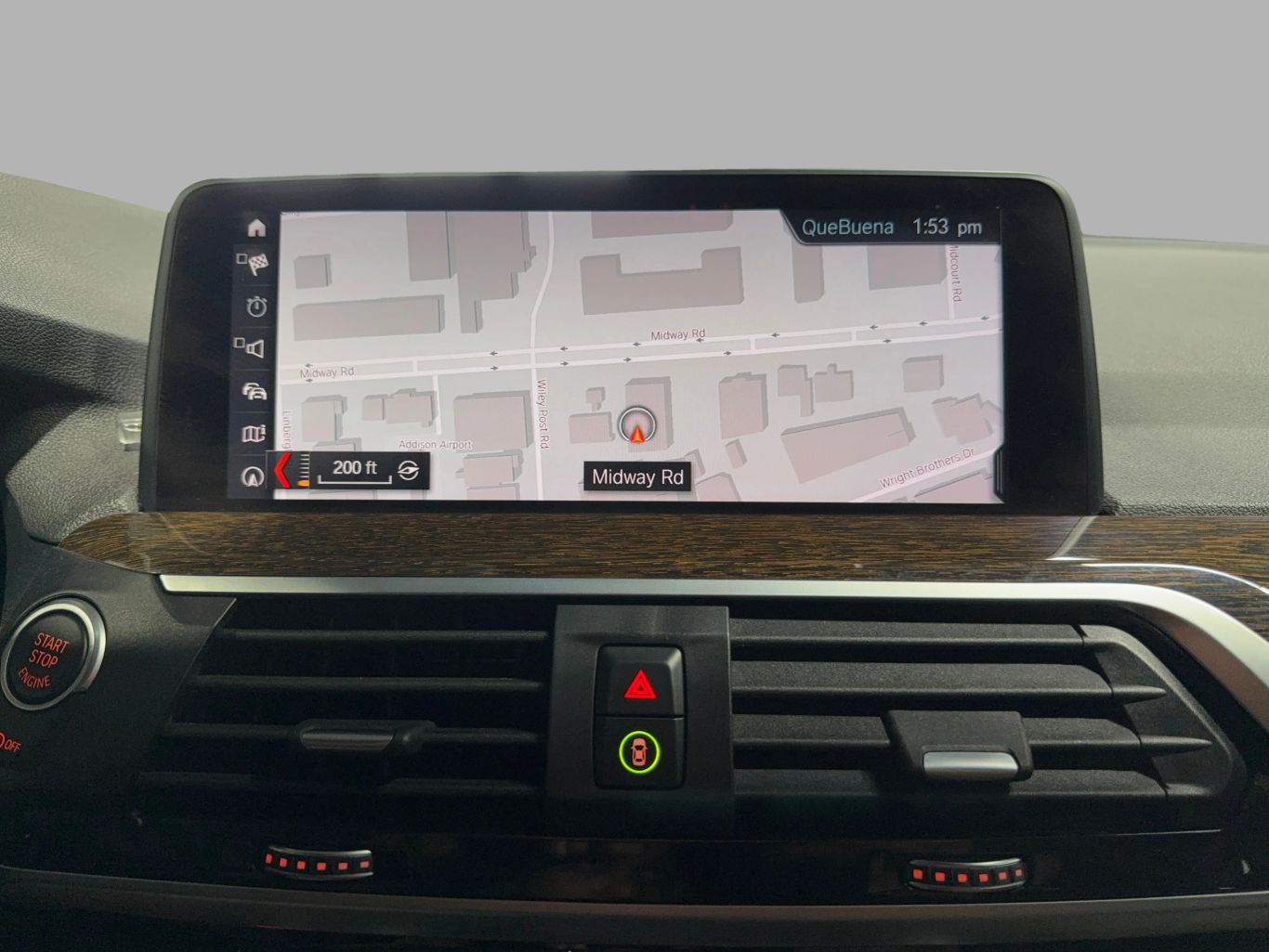 2019 BMW X4 SUV 4-CYL, TURBO, 2.0 LITER XDRIVE30I SPORT UTILITY 4D