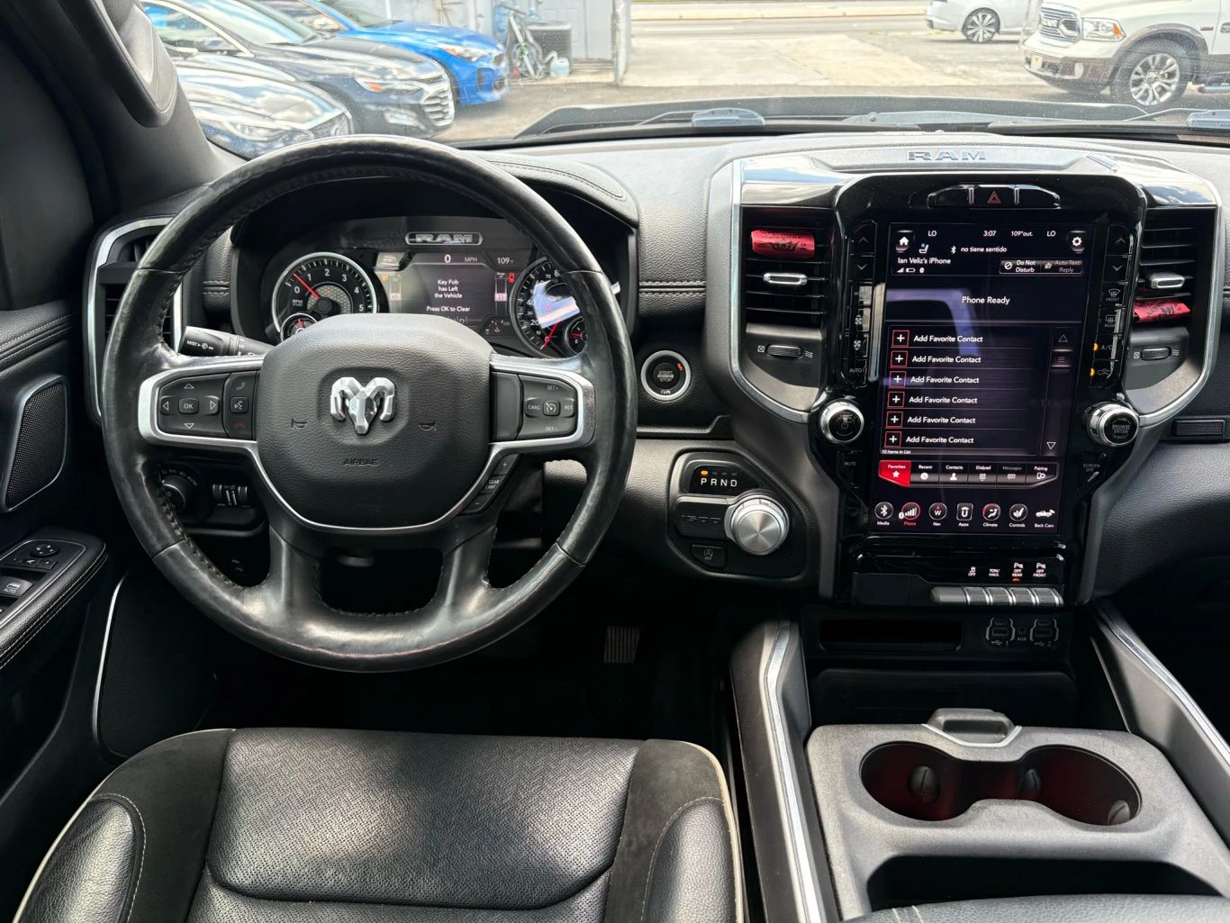 2020 RAM 1500 CREW CAB PICKUP V8, HEMI, ETORQUE, 5.7 LITER LARAMIE PICKUP 4D 5 1/2 FT - Tampa Motor Cars