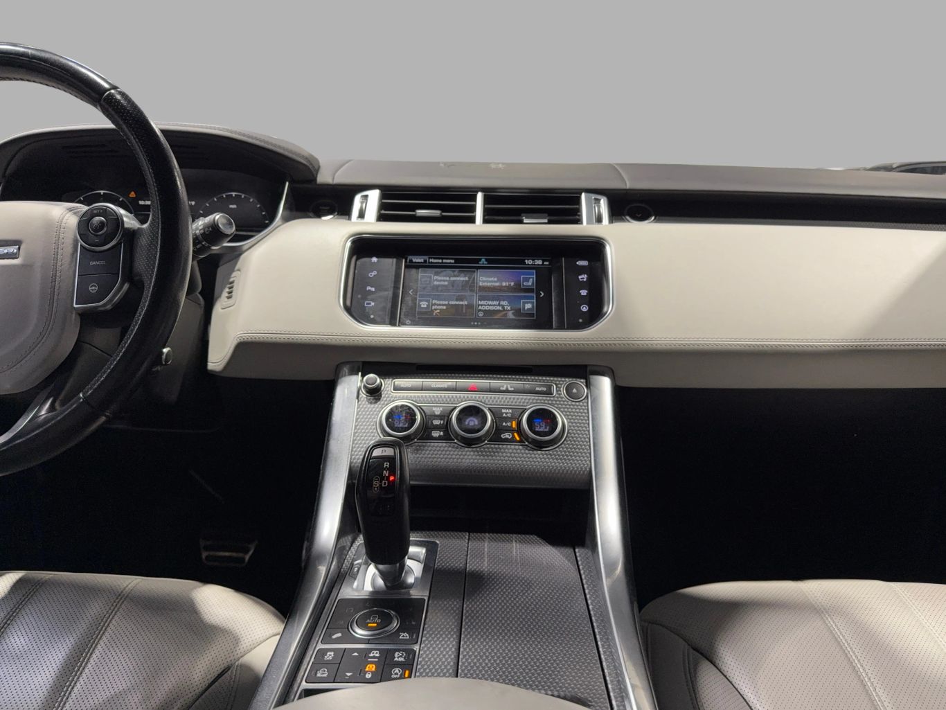 2016 LAND ROVER RANGE ROVER SPORT SUV V8, SUPERCHARGED, 5.0 LITER AUTOBIOGRAPHY SPORT UTILITY 4D