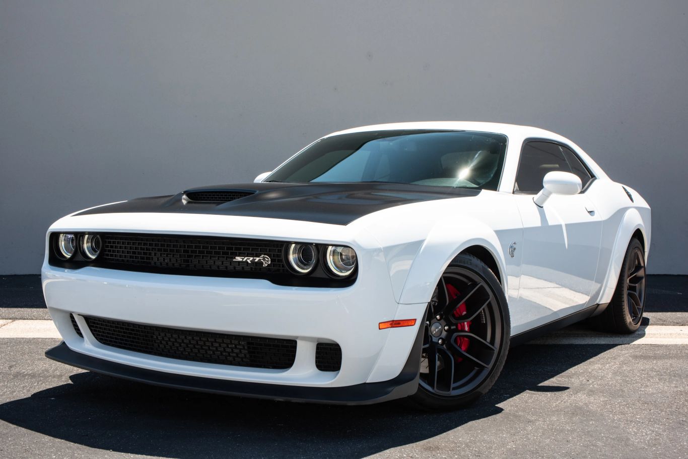 2018 Dodge Challenger SRT Hellcat