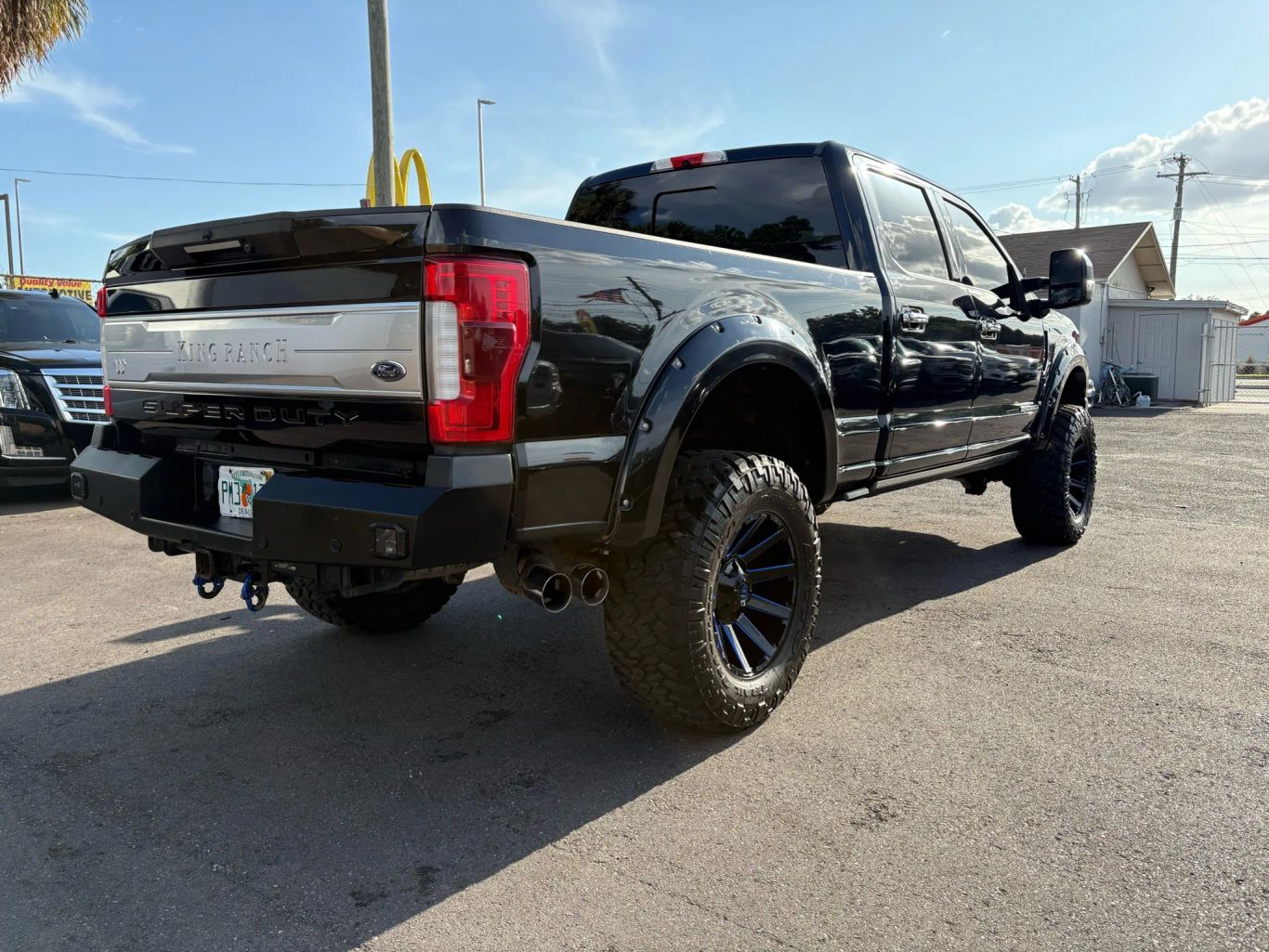 2019 FORD F250 SUPER DUTY CREW CAB PICKUP V8, TURBO DIESEL, 6.7 LITER KING RANCH PICKUP 4D 6 3/4 FT - Tampa Motor Cars